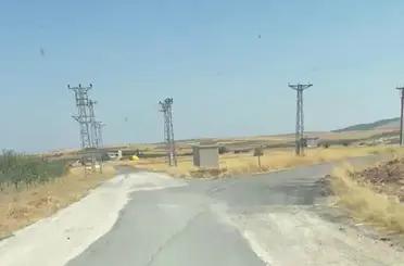 Adıyaman’da köy yolu tepkisi
