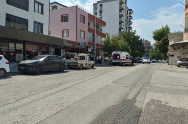 Adıyaman’da merdivenden düşen kişi yaralandı 