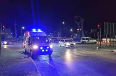 Adıyaman’da motosiklet devrildi: 1 yaralı 