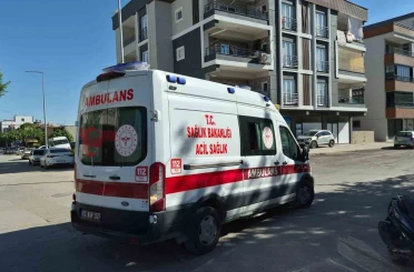 Adıyaman’da motosiklet kazası: 1 yaralı 