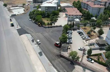 Adıyaman’da okul bölgesinde asfalt çalışmaları tamamlandı
