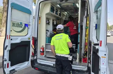 Adıyaman’da otomobil ile hafif ticari araç çarpıştı: 1 yaralı
