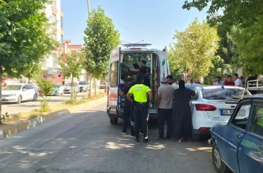 Adıyaman’da otomobilin çarptığı çocuk yaralandı 