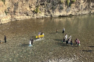Adıyaman’da suda kaybolan genç aranıyor 