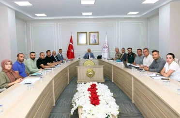 Adıyaman’da tarım arazilerinin korunmasına yönelik toplantı yapıldı 