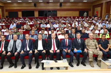 Adıyaman’da trafik ve güvenlik tedbirleri masaya yatırıldı
