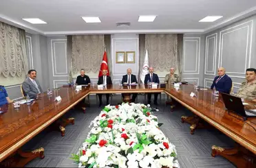 Adıyaman’da üniversitelerde huzur ve güvenlik toplantısı yapıldı