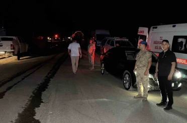 Adıyaman’daki orman yangını söndürüldü 