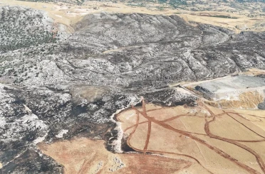 Adıyaman’daki orman yangını söndürüldü