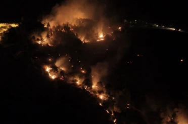 Adıyaman’daki orman yangınıyla ilgili bir şahıs tutuklandı 