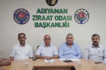 Adıyaman’ın tarım sorunu Cumhurbaşkanına iletildi