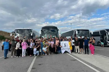 Adıyamanlı gençler Çanakkale ve Akçay’da tarih ve kültür yolculuğuna çıktı
