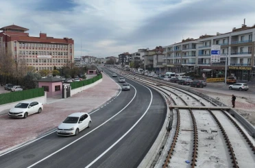 Adliye - Şehir Hastanesi rotasında sona yaklaşıldı