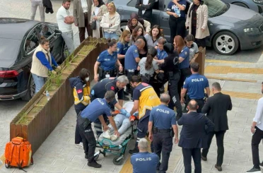Adliyede görülen dava sonrası ortalık karıştı: 8 kadın gözaltına alındı 