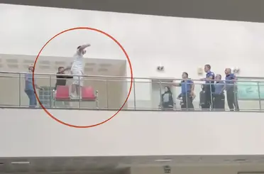 Adliyedeki intiharı güvenlik amiri engelledi
