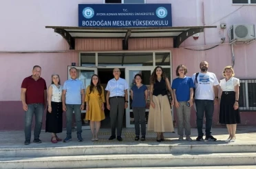 ADÜ Bozdoğan MYO’da akreditasyon hazırlıkları değerlendirildi 