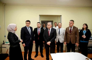 ADÜ Hastanesi Çocuk Diyaliz Ünitesi yeni yerinde hizmete başladı 