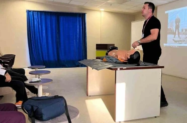 ADÜ Hastanesi personeline Temel Yaşam Desteği eğitimi verildi 