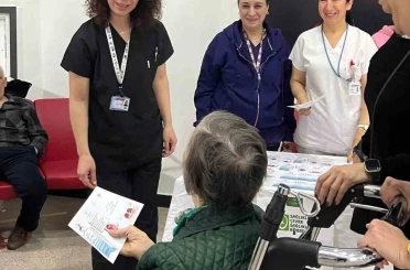 ADÜ Hastanesi’nde hastalara böbrek sağlığı anlatıldı 