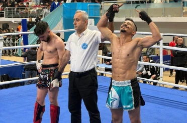 ADÜ öğrencisi Kick Boks’ta Türkiye Şampiyonu oldu 