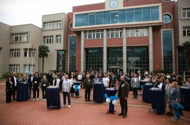 ADÜ’de 2025 mezunları buluştu 