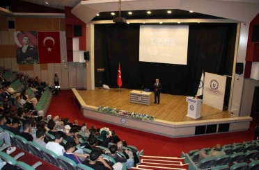 ADÜ’de Gazze söyleşisi gerçekleştirildi 