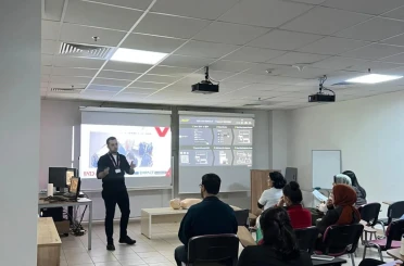 ADÜ’de sağlık çalışanlarına temel yaşam desteği eğitimi 