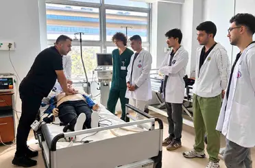 ADÜ’de Simülasyon Temelli Acil Müdahale Eğitimi gerçekleştirildi
