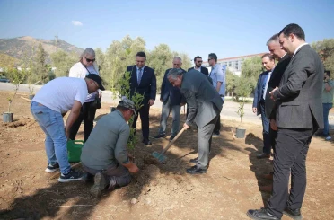 ADÜ’de ’Yeşil Kampüs’ çalışmaları devam ediyor 