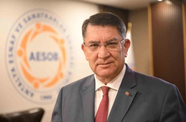 AESOB Başkanı Dere: "Bir usta, bin makineden değerlidir" 