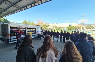 AFAD Aydın’da farkındalık eğitimleri sürüyor 