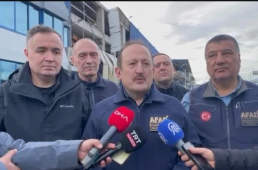 AFAD Başkanı Pehlivan’dan hortum felaketi yaşanan Kemalpaşa‘da inceleme 