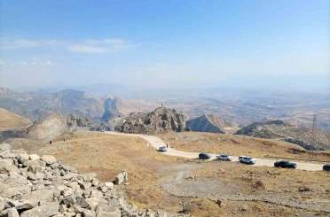 AFAD, Cudi Dağı Sefine bölgesinde LIDAR teknolojisi ile veri topladı 