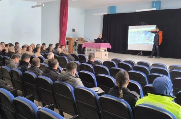 AFAD Erzincan’dan çığ farkındalık eğitimi 