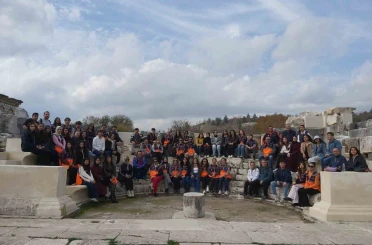 AFAD gönüllüleri tarihin izinde 