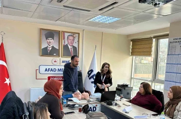 AFAD personeline ilk yardım eğitimi düzenlendi 