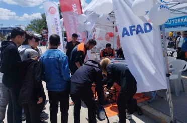 AFAD’dan üniversite öğrencilerine eğitim 