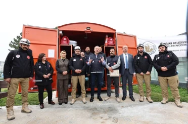 "Afet Konteyneri" uygulaması Sivas’ta başladı 
