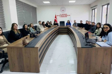 ’Afet ve Acil Durumlarda Psikososyal Destek Farkındalık Eğitimi’ yapıldı 