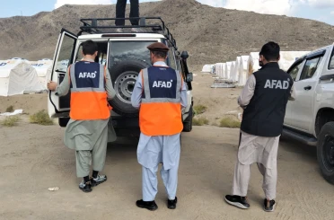 Afganistan’a gönderilen "deprem" yardımları bölgeye ulaştı