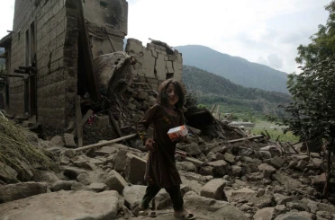 Afganistan’daki depremde can kaybı 2 bini geçti 