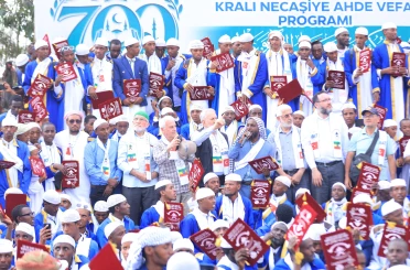 Afrika’nın En Büyük Hafızlık İcazet Merasimi Etiyopya’da Gerçekleştirildi