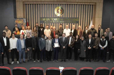 Afrika’nın yatırım potansiyeli Samsun iş dünyasına tanıtıldı