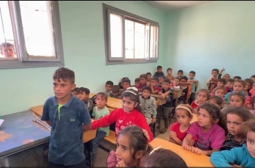 Afyon Kadınana Okulu Halep’te eğitime başladı 