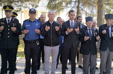 Afyonkarahisar’da 19 Eylül Gaziler Günü kutlaması 