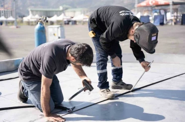 Afyonkarahisar’da 25 metrekarelik tavada dev sucuklu yumurta yapılacak 