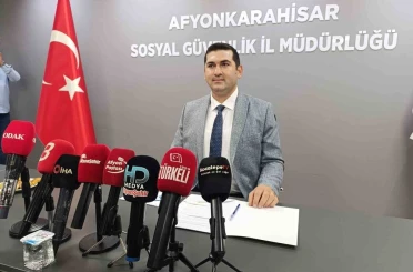 Afyonkarahisar’da 255 bin sigortalı çalışan ve 145 bine yakın emekli var 