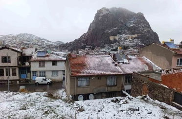 Afyonkarahisar’da kar yağışı 