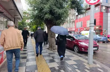 Afyonkarahisar’da yağışlı hava etkili oldu
