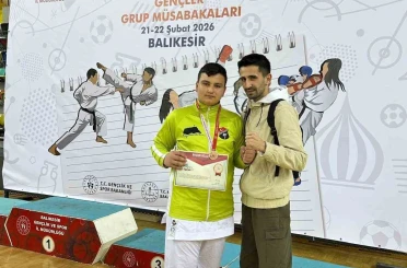 Afyonkarahisarlı genç karateci Türkiye final bileti aldı 